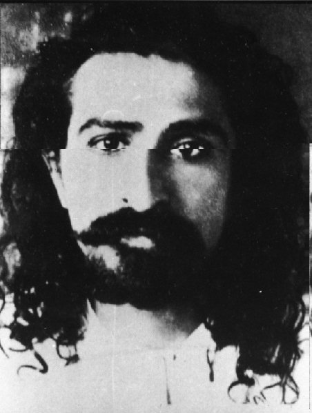 40k jpg of Meher Baba in 1925