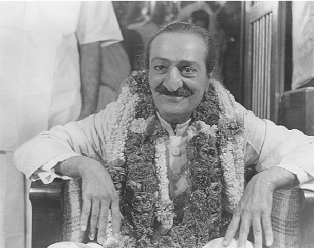 Meher Baba i Andhra Pradesh, India