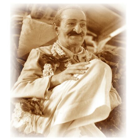 Meher Baba on the Andhra Tour, 1954
