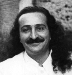 Meher Baba in Cannes, France, 1937