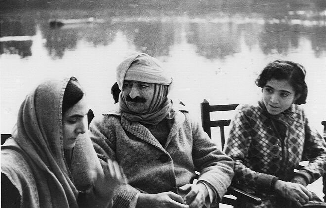 Mehera, Baba og Mani i Benaras, 1930-årene