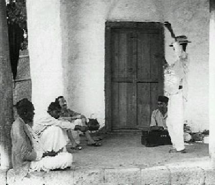 Pûnijâ danser for Baba, Rahuri, 1936