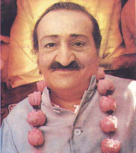Portrait of Meher Baba
