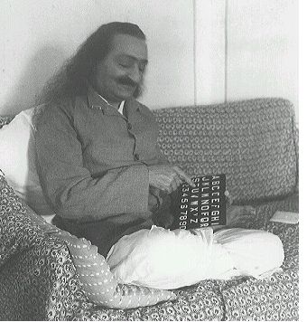 Meher Baba, Mahabaleshwar, desember 1950